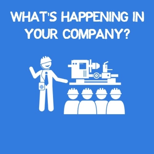 What's happening in your company